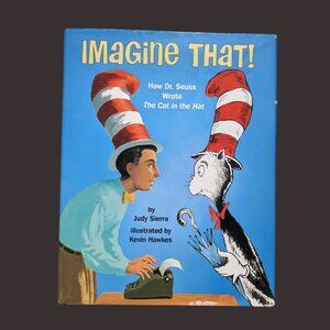 5/$25 Imagine That! How Dr. Seuss Wrote The Cat in the Hat